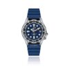 Zegarek Chris Benz Deep 500M Automatic CB-500A-B-KBB z czarną tarczą i gumowym paskiem, automatyczny mechanizm, wodoszczelność do 500 m
