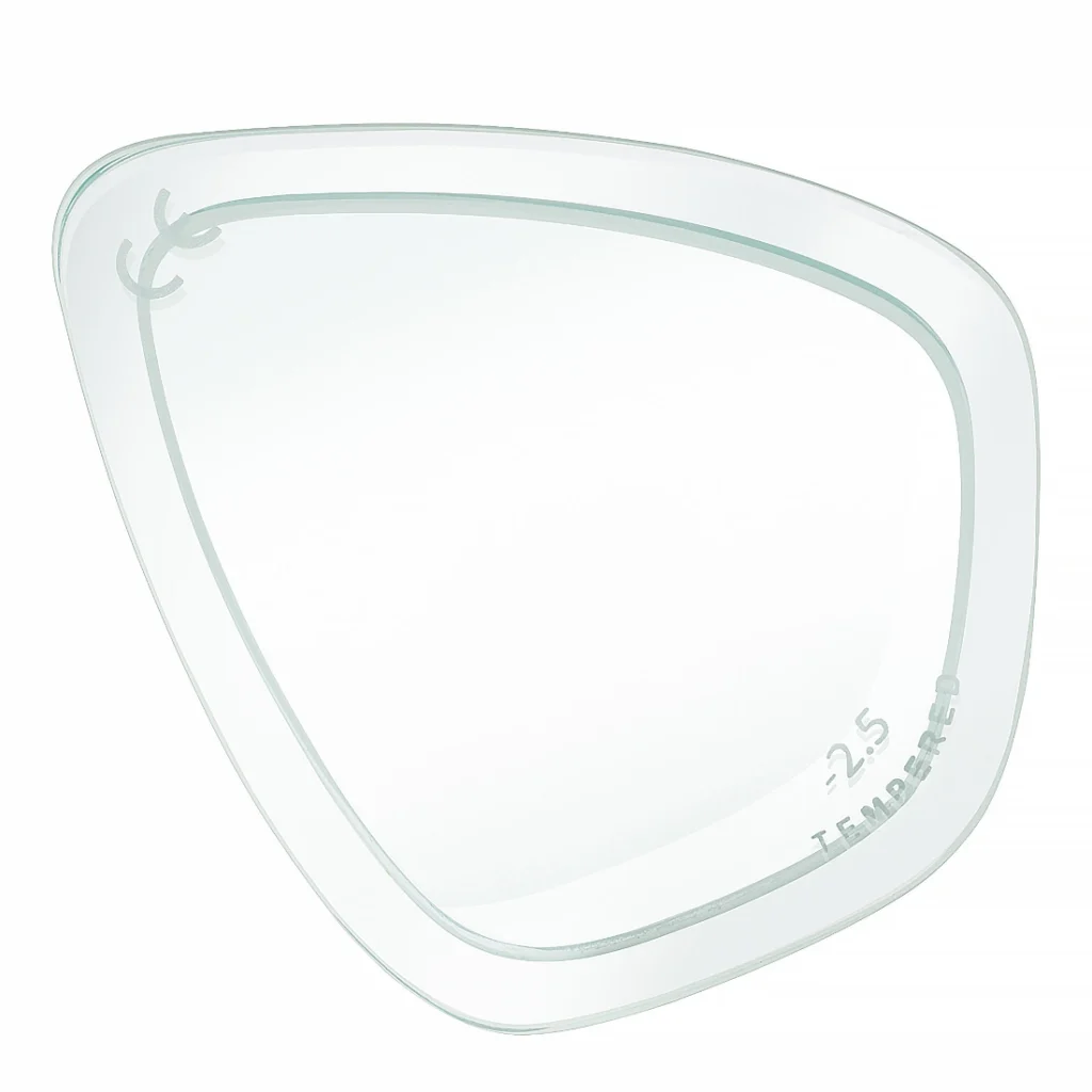 Ujemne szkło korekcyjne do masek nurkowych Aqua Speed