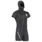 Kamizelka neoprenowa SCUBAPRO Definition Vest 6mm z kapturem, zapinana z przodu – docieplenie do skafandra nurkowego 5 mm lub 7 mm