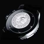 Zegarek nurkowy Chris Benz Deep 1000M Automatic z kopertą ze stali nierdzewnej, szafirowym szkłem, zaworem helowym i gumowym paskiem – profesjonalny zegarek do nurkowania głębinowego.