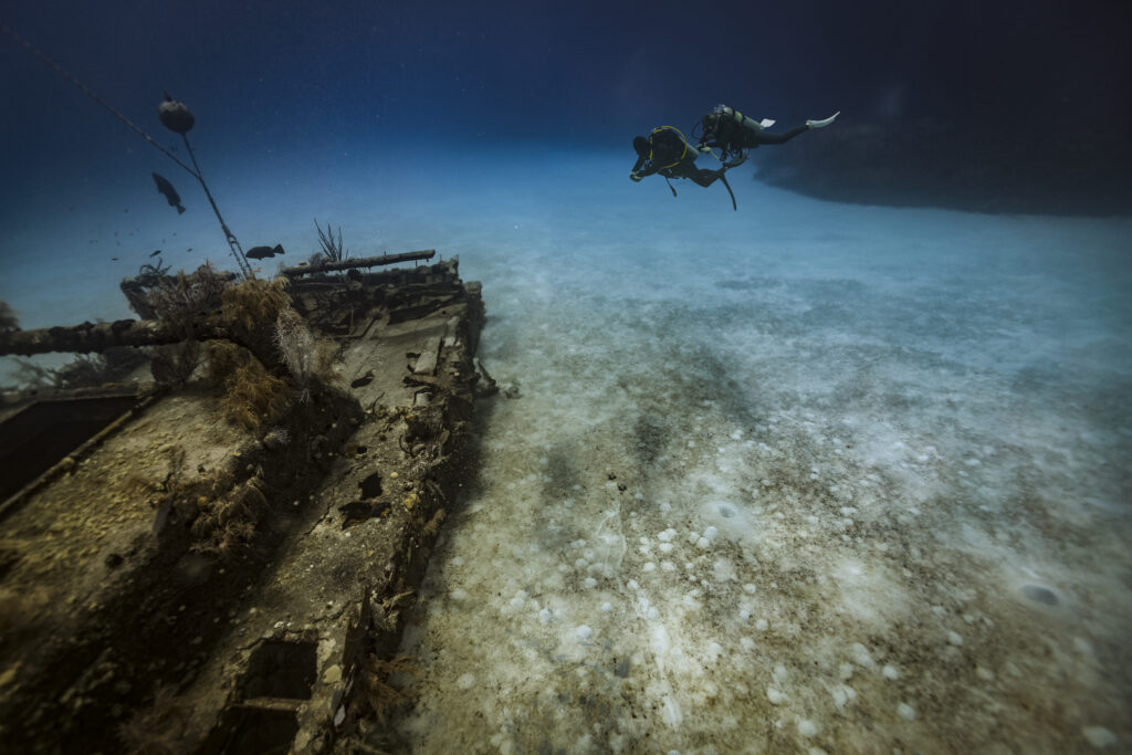 Nurek z Garmin Descent Mk3i i transmiterem T2 – zestaw do nurkowania z air integration