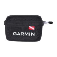 Komputer nurkowy Garmin Descent G2, smartwatch nurkowy, Pink Shell lub czarny 42 Futerał Garmin Descent X – czarny futerał ochronny do komputerów nurkowych X30 i X50i z kieszenią na akcesoria.