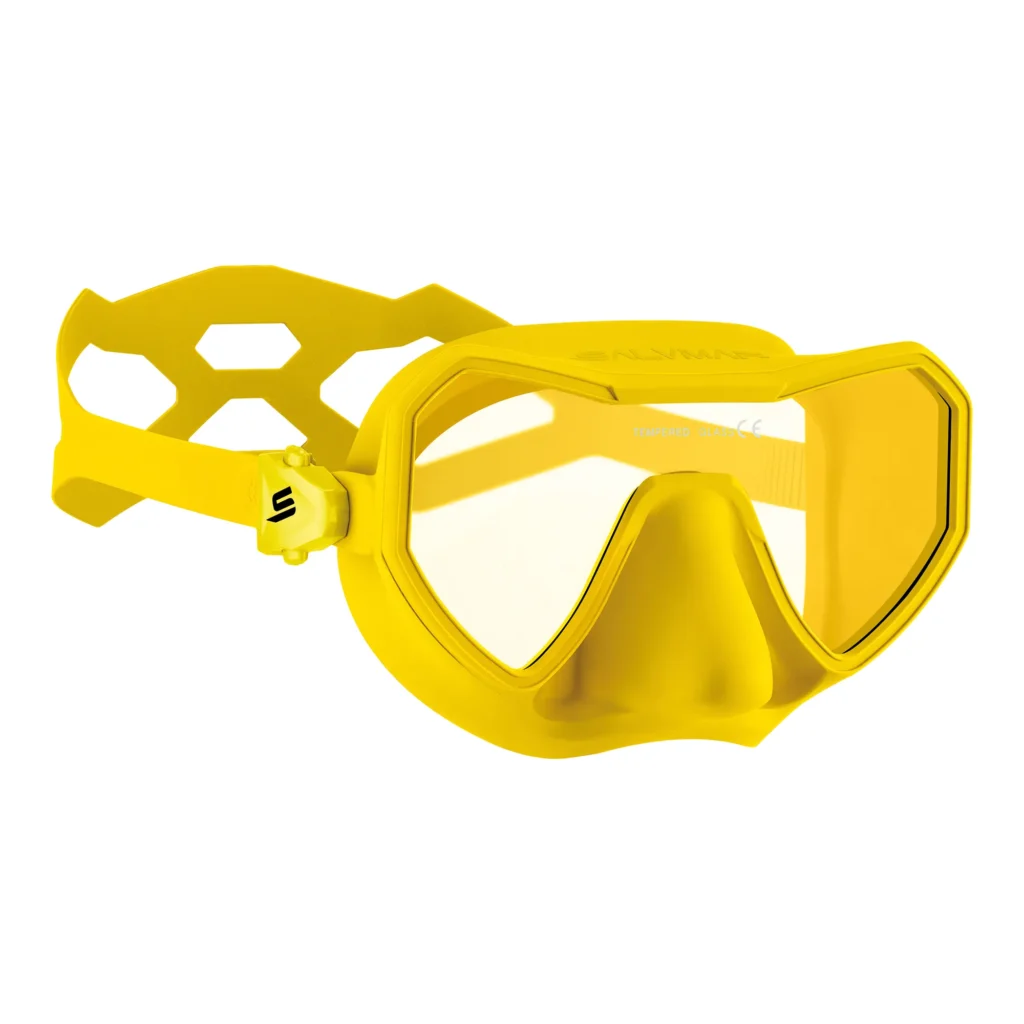 maska Salvimar Neo żółta