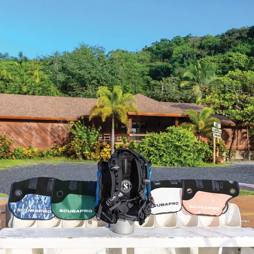 Scubapro Navigator Lite czarna kamizelka BCD M-XXXL