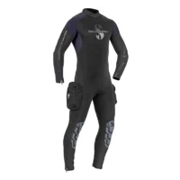 Scubapro Oneflex Steamer 5mm z kieszeniami skafander nurkowy czarny