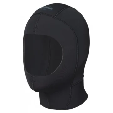 kaptur nurkowy Bare Elastek Dry Hood 7/5 mm – elastyczny neoprenowy kaptur do zimnych wód z kołnierzem Dry
