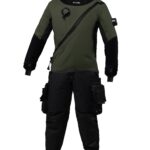 Bare Aqua Trek Evolution Tech Dry Cordura Nylon Oxford