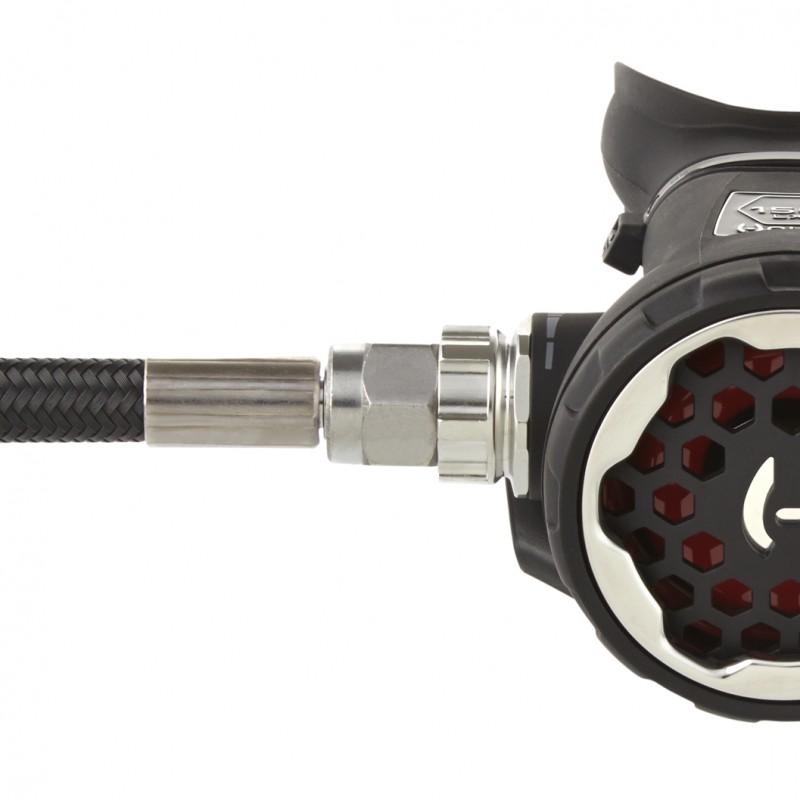 Hollis 150LX + DC7 – automat oddechowy do nurkowania rekreacyjnego i technicznego