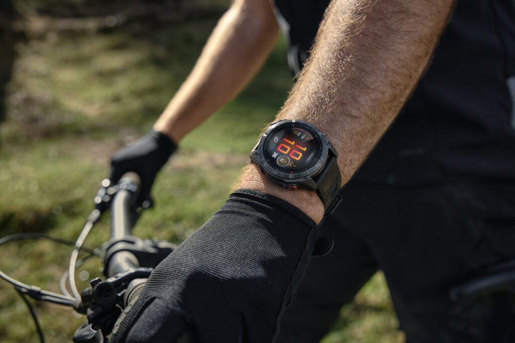 Garmin Fenix 8 Pro 47 mm Titanium smartwatch multisport GPS AMOLED