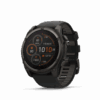 GARMIN Fenix 8 – 51 mm SOLAR Sapphire Carbon Gray DLC Titanium z paskiem Black/Pebble Gray [010-02907-11]