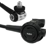 TUSA RS-1001 automat oddechowy DIN – zimne wody