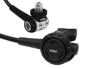 TUSA RS-1001 automat oddechowy DIN – zimne wody