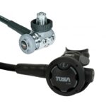 TUSA RS-790 automat oddechowy DIN – zimne wody