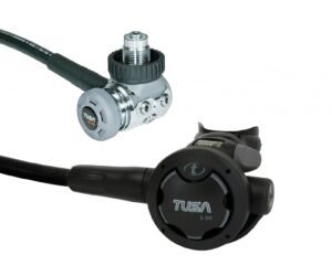 TUSA RS-790 automat oddechowy DIN – zimne wody