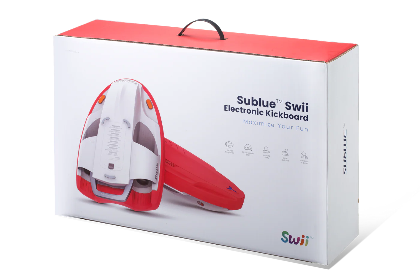 SUBLUE Swii skuter do nauki pływania - obrazek 8