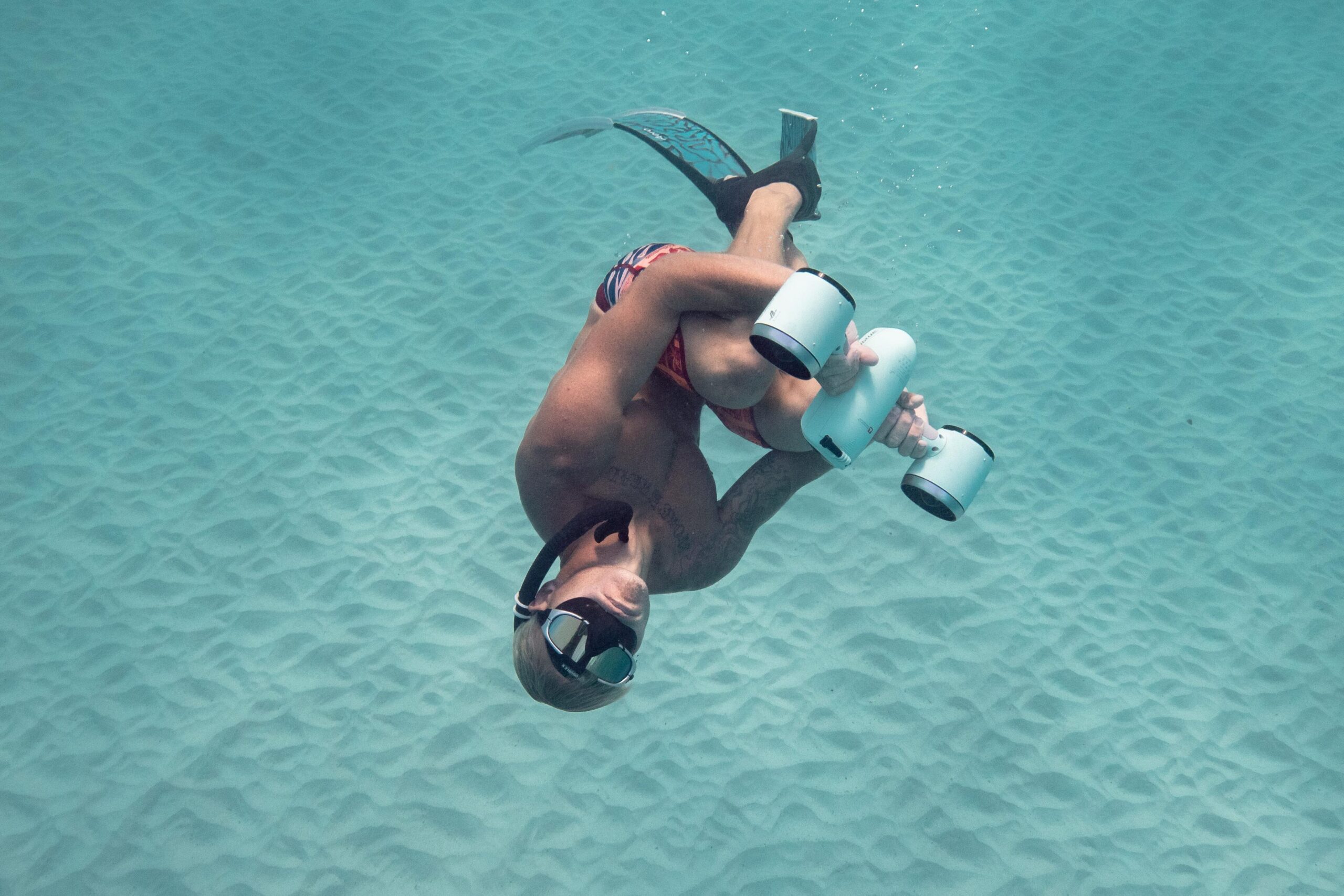 SUBLUE Mix skuter podwodny do snorkelingu na wakacjach