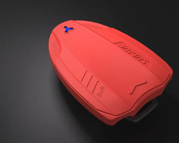 SUBLUE Swii skuter do nauki pływania – detal wykonania