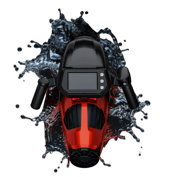 SUBLUE Vapor skuter podwodny – detal wykonania i design premium