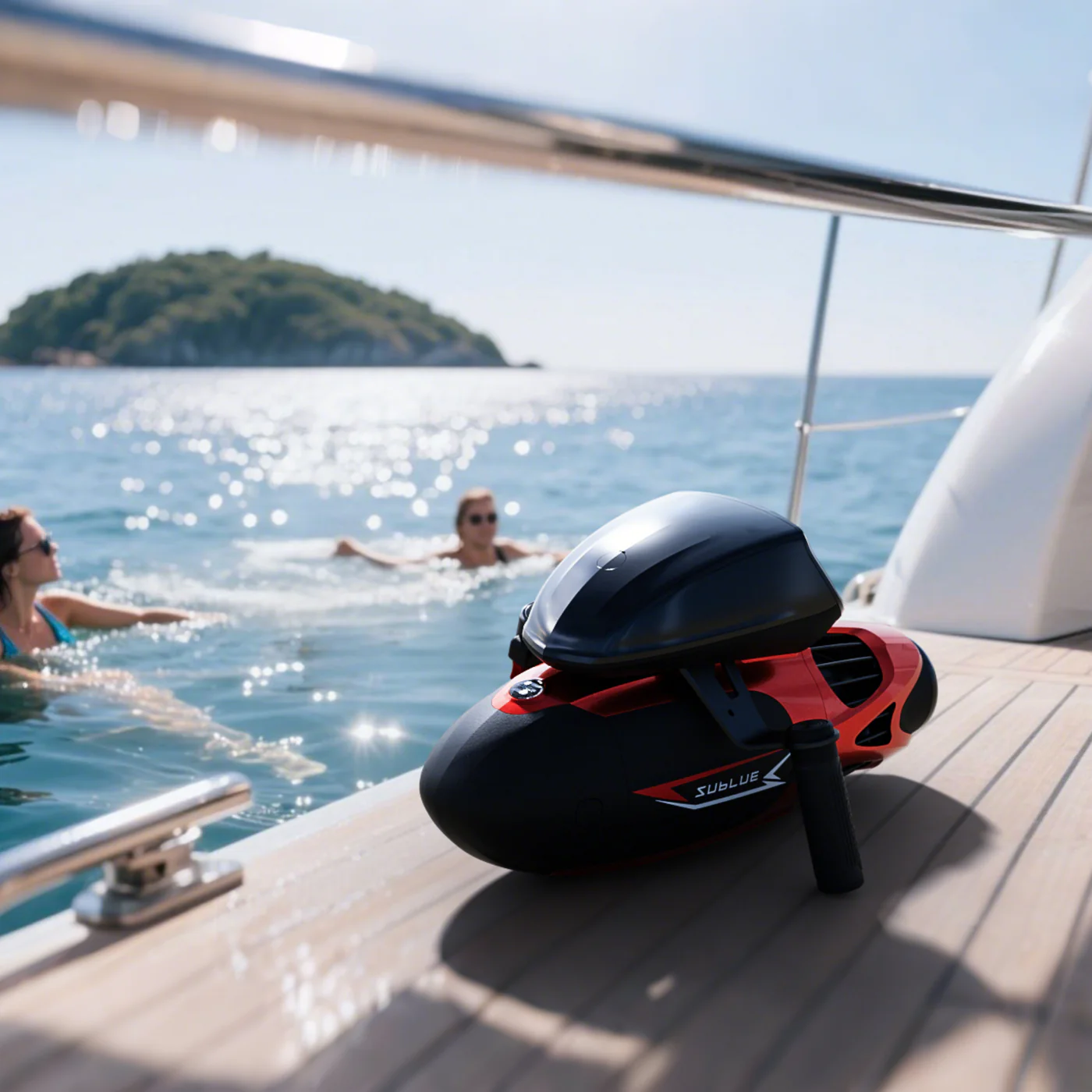 SUBLUE Vapor premium skuter podwodny - obrazek 9