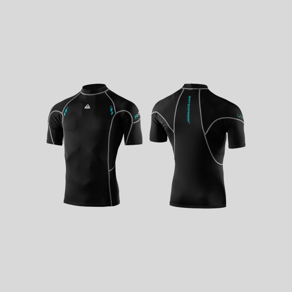 Waterproof R30 rashguard nurkowy lycra