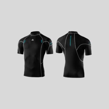 Waterproof R30 rashguard nurkowy lycra