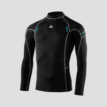 Waterproof R30 rashguard nurkowy lycra