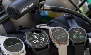 Seria Garmin Descent - wszystkie komputery nurkowe oraz transmiter T2