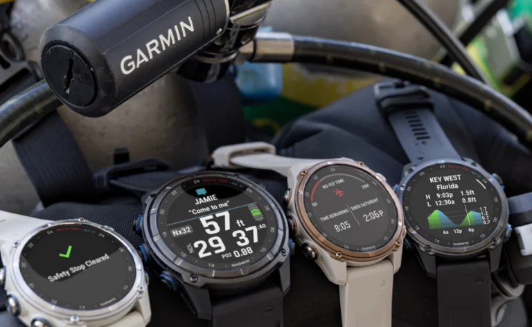 Czym jest Garmin Descent Mk3, Mk3i, X30, X50i i T2? (przewodnik dla początkujących)