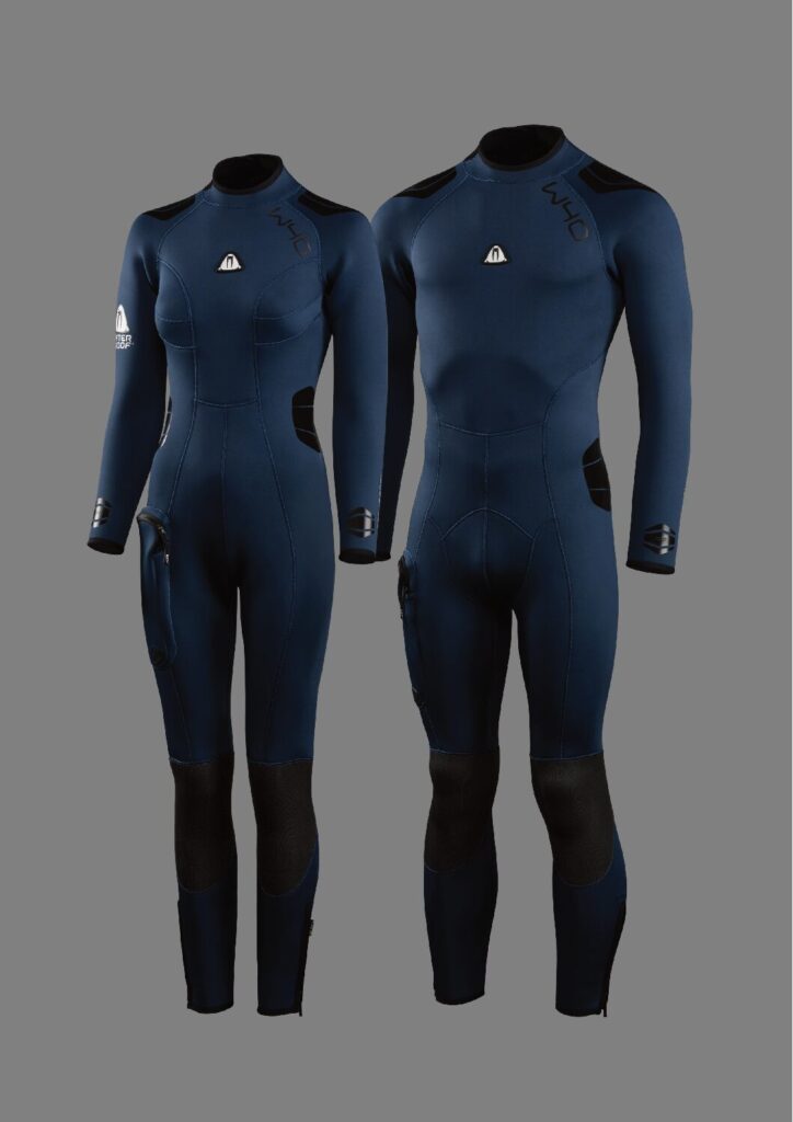 Waterproof W40 5mm damska pianka nurkowa Ultraflex