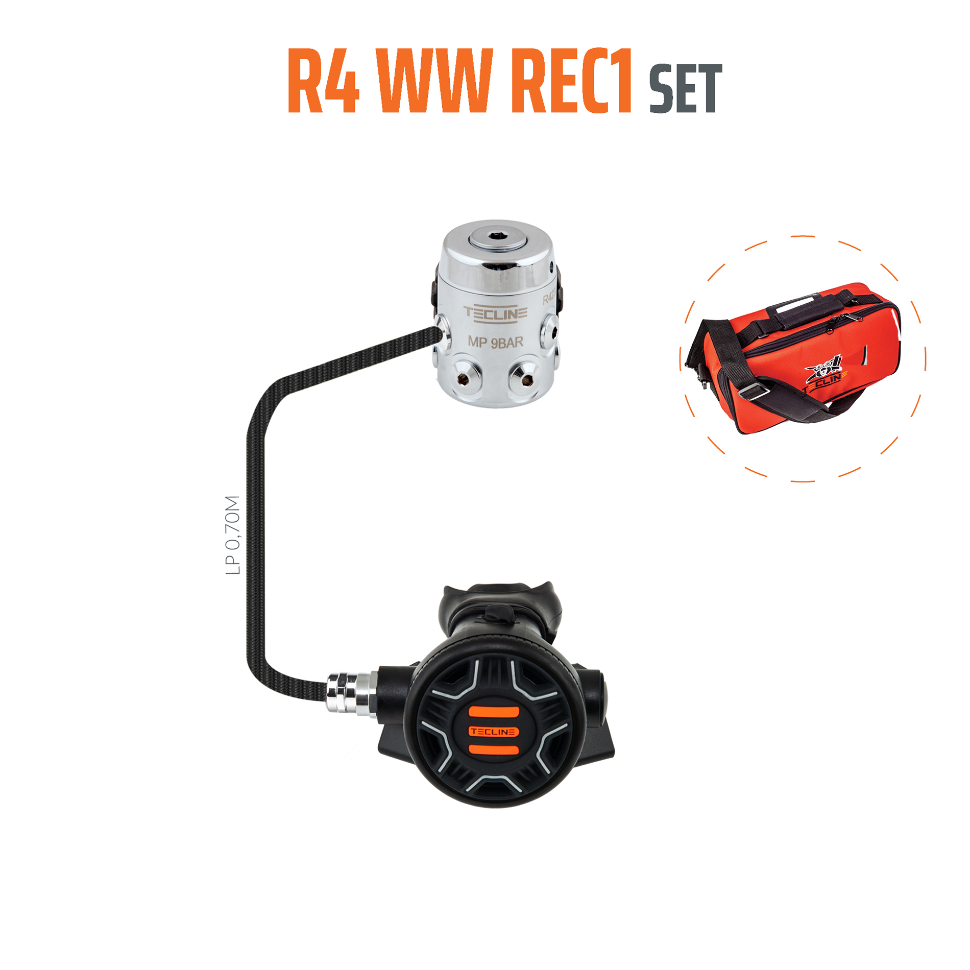 Tecline R4 WW REC1 automat EN250A >10°C