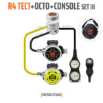 Automat R4 TEC1 zestaw III z oktopusem i konsolą 3 el. EN250A