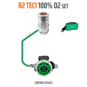 Automat R2 TEC1 100% O2 M26x2 zestaw stage EN250A