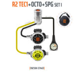 Automat R2 TEC1 zestaw I z oktopusem i manometrem EN250A
