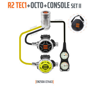 Automat R2 TEC1 zestaw II z oktopusem i konsolą 2 el. EN250A