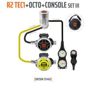 Automat R2 TEC1 zestaw III z oktopusem i konsolą 3 el. EN250A