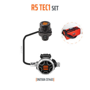 Automat R5 TEC1 EN250A – pełny zestaw nurkowy