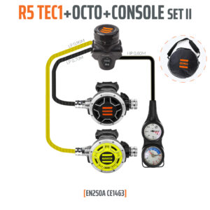 Automat R5 TEC1 zestaw II z oktopusem i konsolą 2 el. EN250A