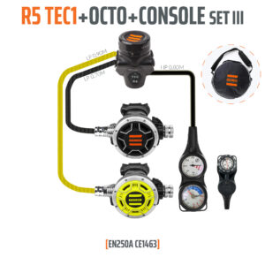 Automat R5 TEC1 zestaw III z oktopusem i konsolą 3 el. EN250A