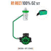 Tecline R1 REC1 100% O2 M26x2 zestaw stage EN250AA