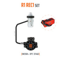 Tecline Automat R1 REC1 EN250A >10°C – widok całego zestawu
