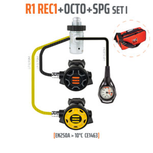Tecline Automat R1 REC1 Oktopus i Manometr – EN250A 10°C