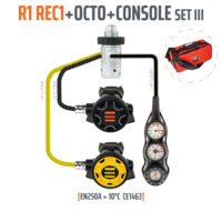 Tecline R1 REC1 zestaw III z konsolą 3 el. EN250A >10°C