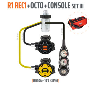 Tecline R1 REC1 zestaw III z konsolą 3 el. EN250A >10°C