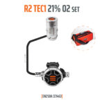 Automat R2 TEC1 21% O2 G5/8 zestaw stage EN250A