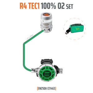 Automat R4 TEC1 100% O2 M26x2 zestaw stage EN250A