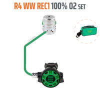 Tecline R4 WW REC1 100% O2 M26x2 zestaw stage EN250A >10°C