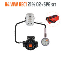 Tecline R4 WW REC1 21% O2 G5/8 z manometrem zestaw stage EN250A >10°C