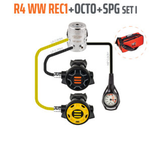 Tecline R4 WW REC1 zestaw I z oktopusem i manometrem EN250A >10°C