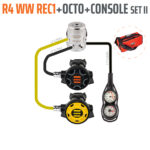Tecline R4 WW REC1 zestaw II z oktopusem i konsolą 2 el. EN250A >10°C