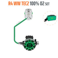 Tecline R4 WW TEC2 100% O2 M26x2 zestaw stage EN250A >10°C
